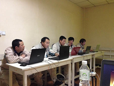 公司組織各區(qū)域擔(dān)當(dāng)開展 辦公軟件 培訓(xùn)學(xué)習(xí)