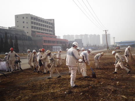  今嘉船舶第四期社區(qū)街道義工活動(dòng)