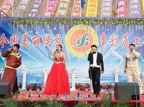 今岡之星才藝大賽決賽 今嘉公司員工榮獲一等獎 