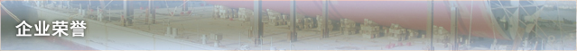 企業(yè)榮譽(yù)
